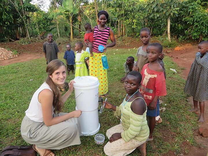 Success! Fidelis has learned how to use and maintain the filter. In a few weeks, a follow-up visit will be conducted to ensure that the filter is being used and maintained properly. Success! Fidelis has learned how to use and maintain the filter. In a few weeks, a follow-up visit will be conducted to ensure that the filter is being used and maintained properly.